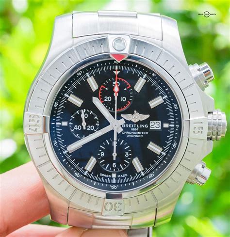 resale value of breitling watches.